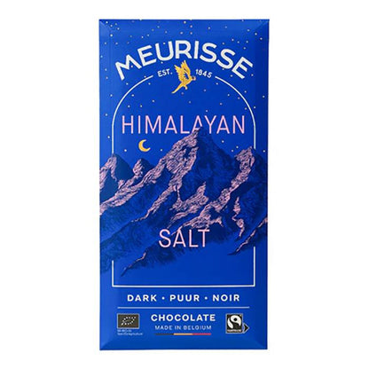Dark Chocolate & Himalayan Salt - Meurisse