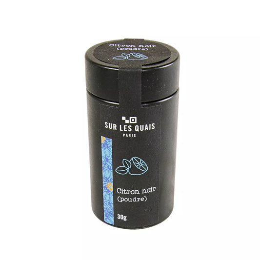 Black Lemon Powder - Sur les Quais