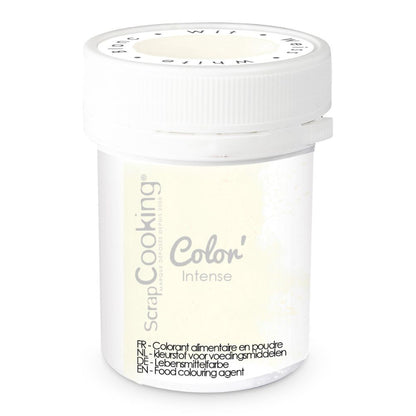 White Powdered Food Colouring - Scrapcooking