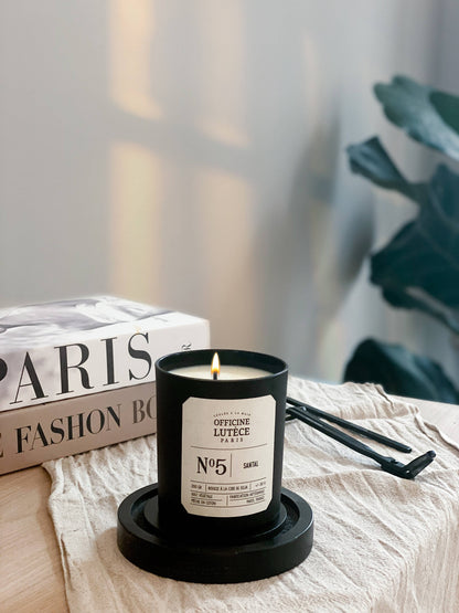 Scented Candle Nº5 Sandalwood - Officine Lutece