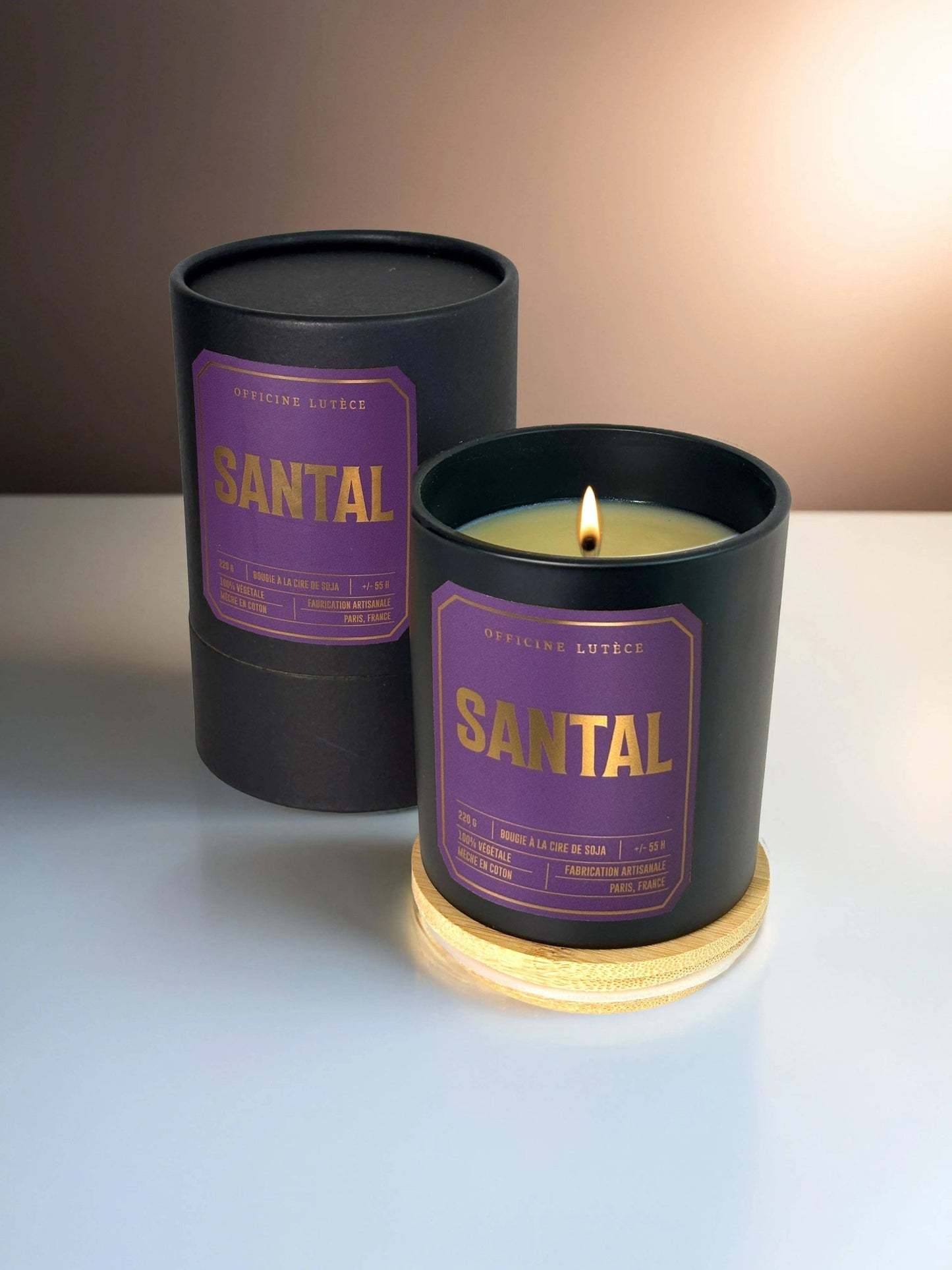Sandalwood Scented Candle - Officine Lutece