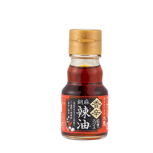 RA-YU - CHILI SESAME OIL WITH 6 SPICES 45G