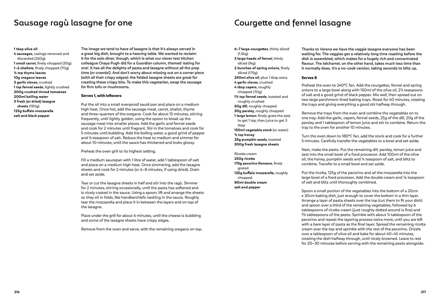 Ottolenghi Comfort Book