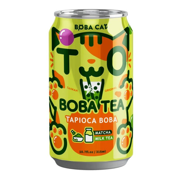 Bobacat Bubble Tea - Matcha