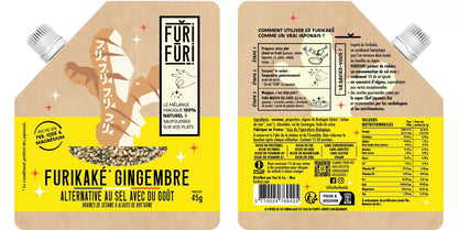 Furikake Ginger - Sesame & seaweed