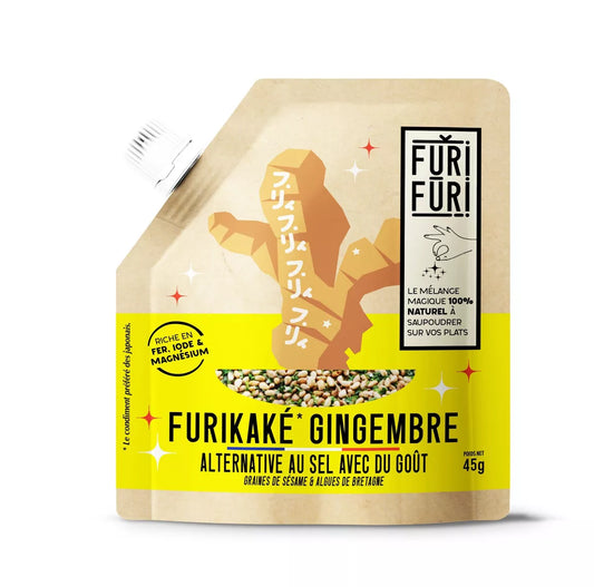 Furikake Ginger - Sesame & seaweed
