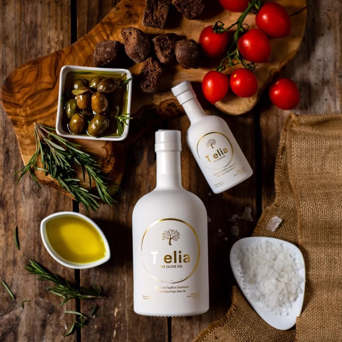 T elia Olive Oil - Ultra Premium EVOO