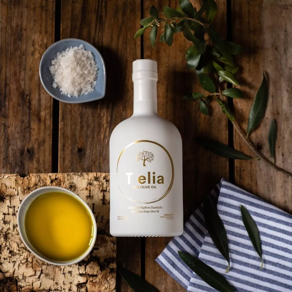 T elia Olive Oil - Ultra Premium EVOO