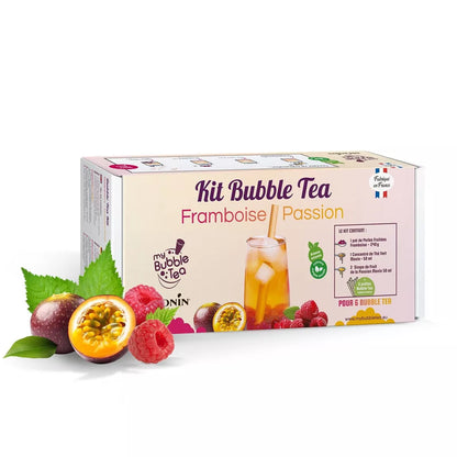 Bubble Tea Kit Passion & Raspberry - Monin