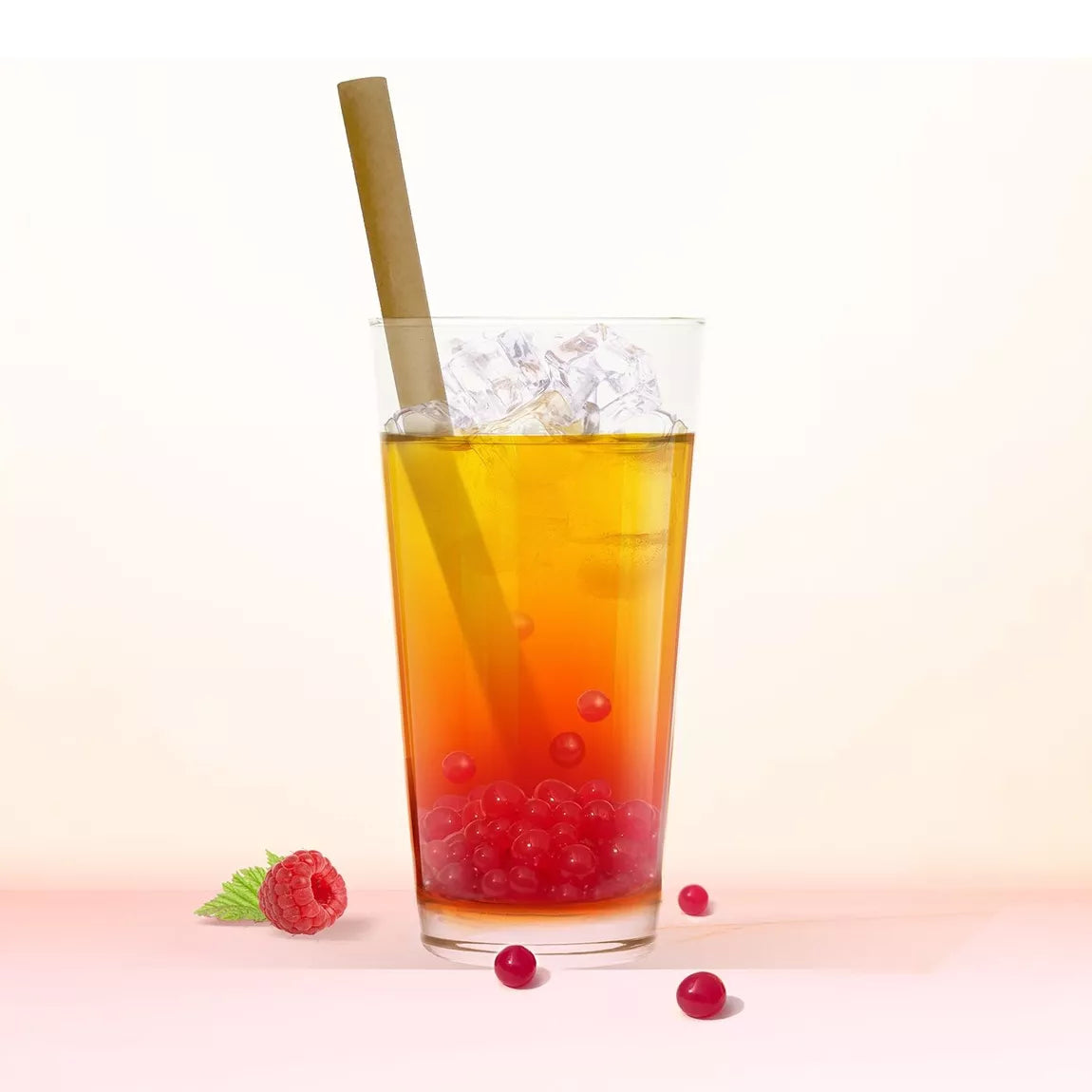 Bubble Tea Kit Passion & Raspberry - Monin