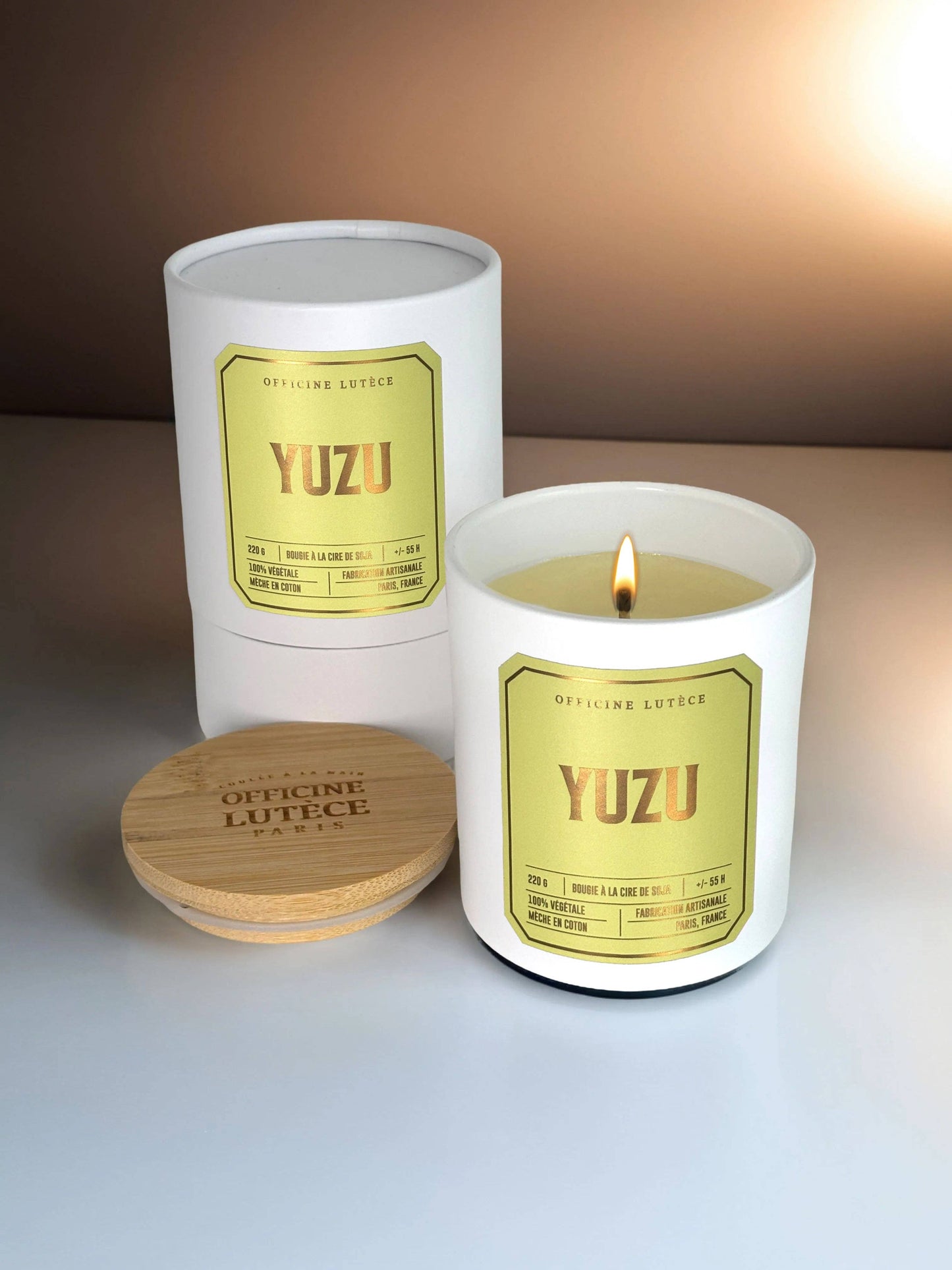 Yuzu Scented Candle - Officine Lutece