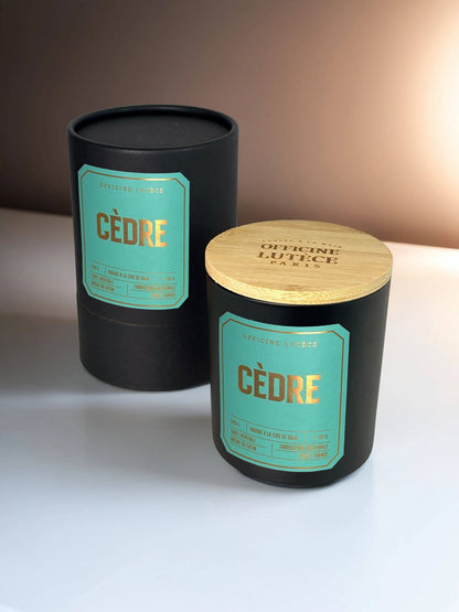 Cedar Scented Candle - Officine Lutece