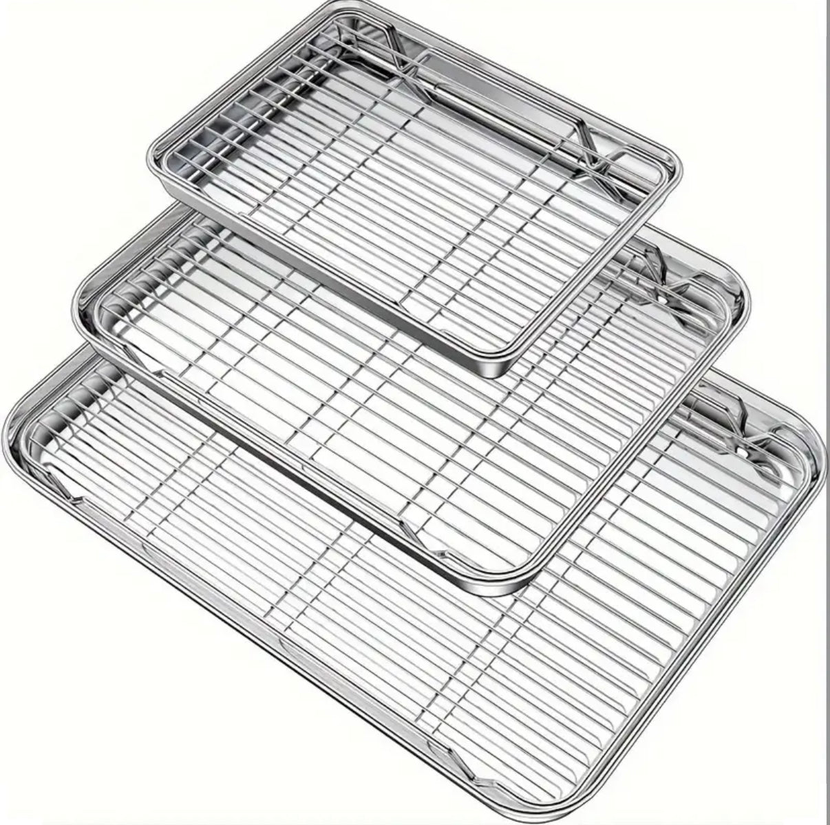 Bake, Grill & Fry Grid Pan