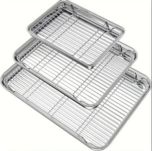 Bake, Grill & Fry Grid Pan