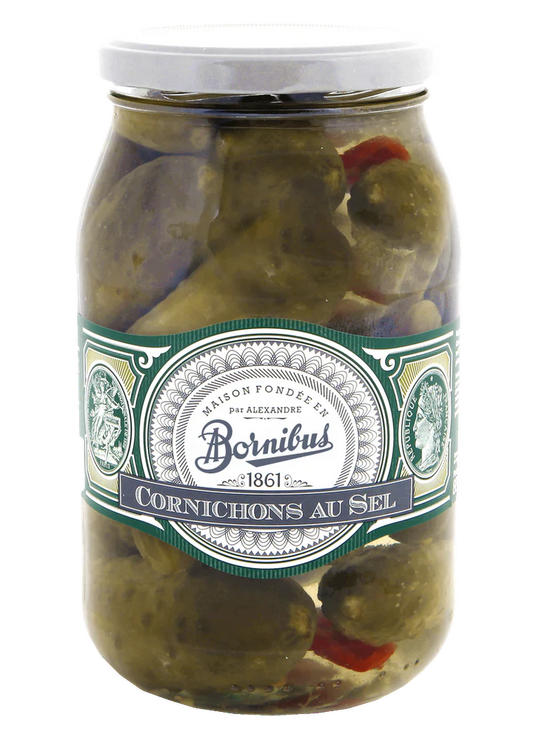 SALTED GHERKINS- BORNIBUS
