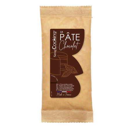 Chocolate Paste for Modelling Intense flavour- Scrapcooking