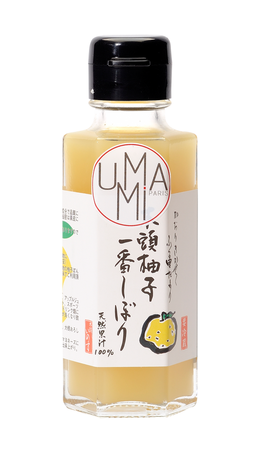 HAND-PRESSED YUZU JUICE 100 ML
