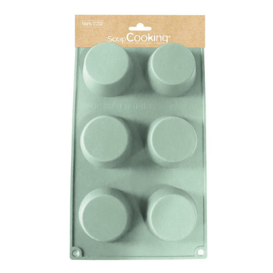 Muffins Silicone Mould - Scrapcooking