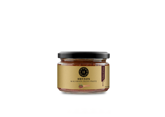 KALAMATA OLIVE TAPENADE - HRYSOS