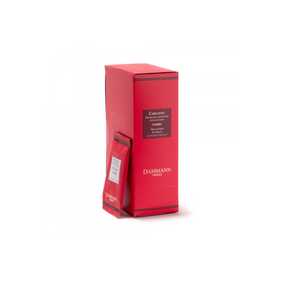 Carcadet Tea Samba Crystal Sachets - Dammann Freres