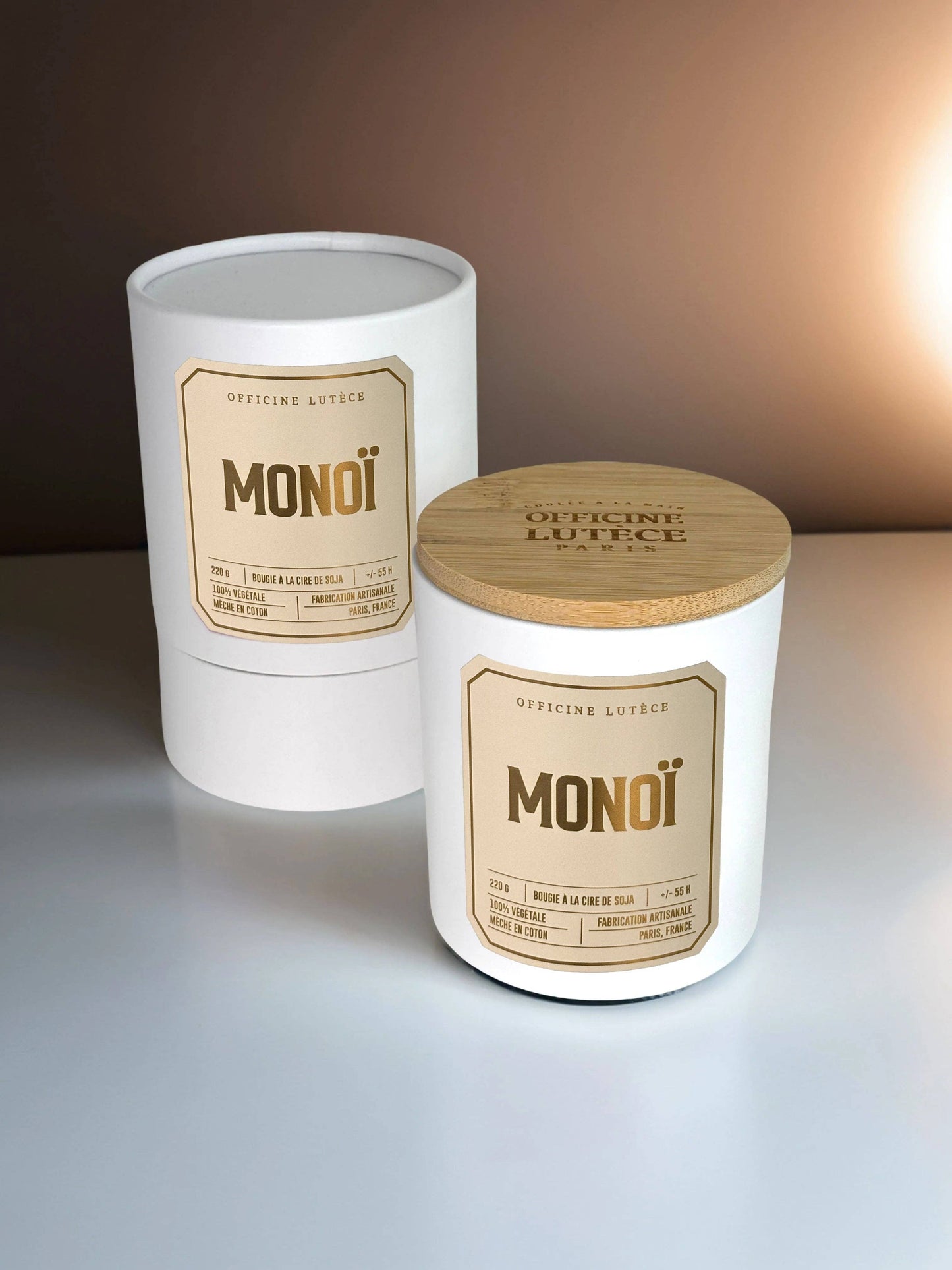 Monoi Scented Candle - Officine Lutece