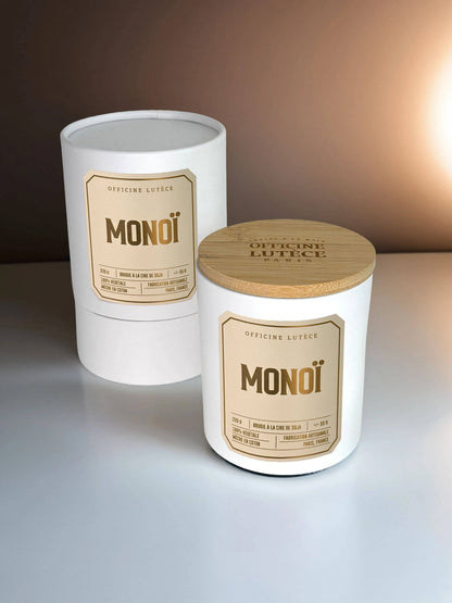 Monoi Scented Candle - Officine Lutece
