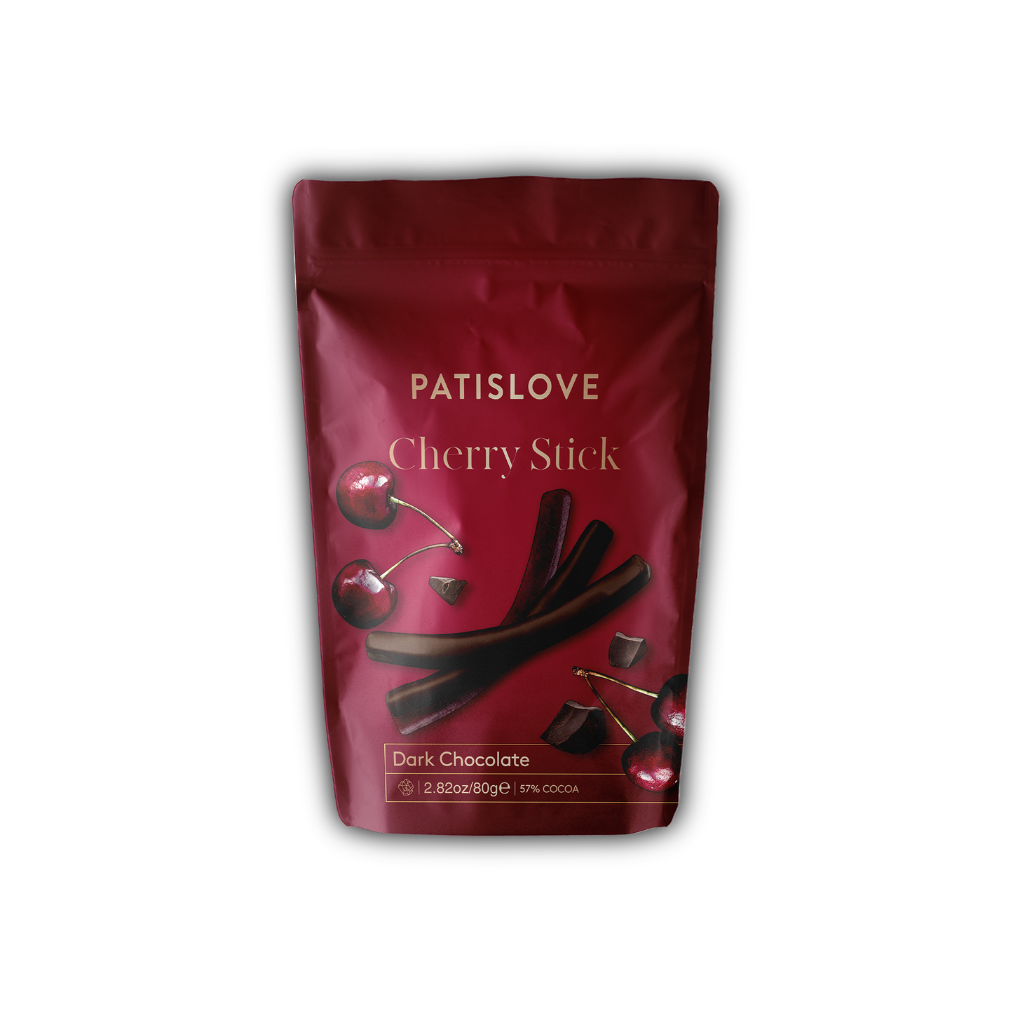 Cherry Stick Dark Chocolate - Patislove