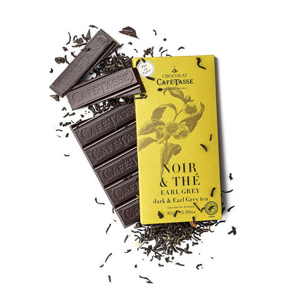 Black & Earl Grey Tea - Café Tasse