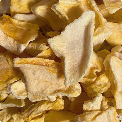 Organic freeze-dried mangoes 100% pure fruit | Organica Food