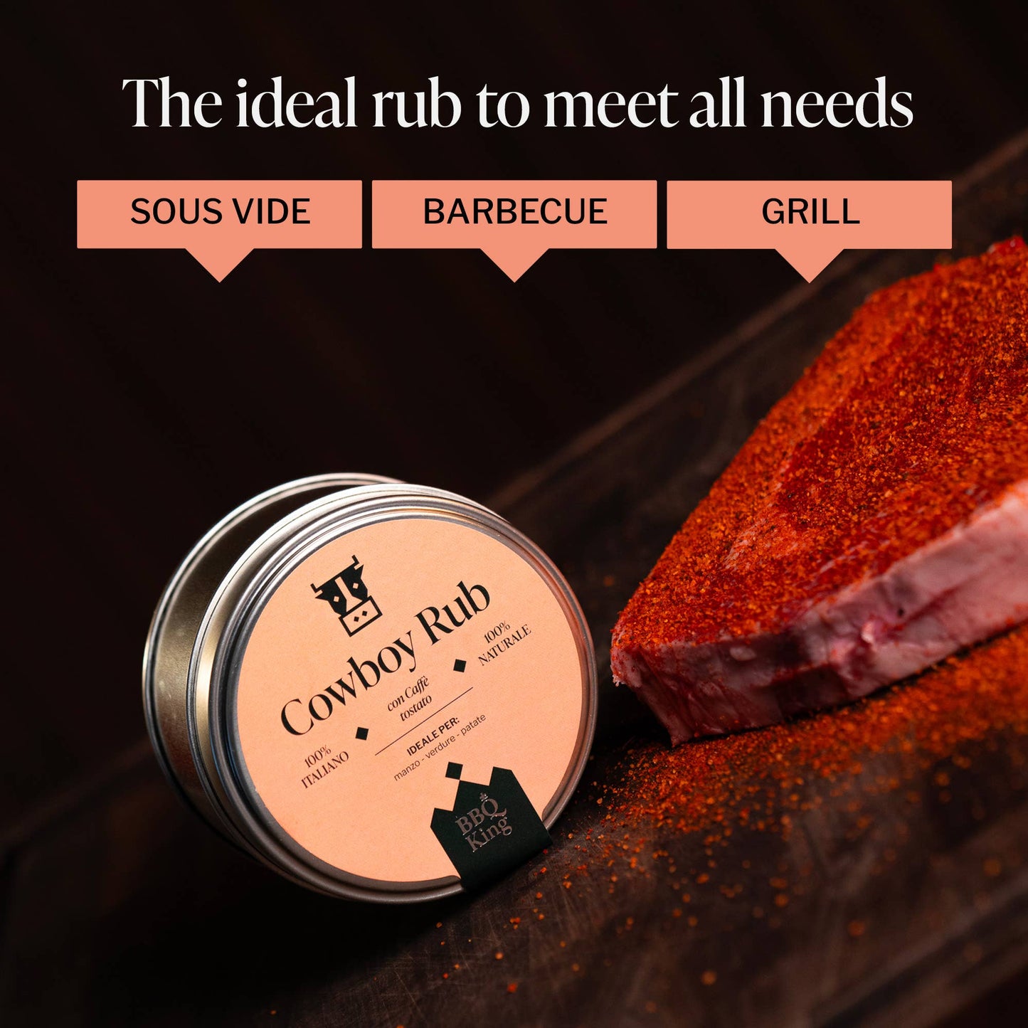 Cowboy Rub - BBQ KING