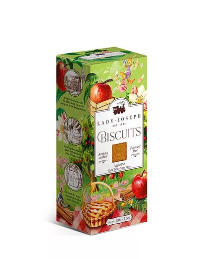 Apple and cinnamon cookies - Lady Joseph