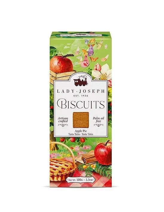 Apple and cinnamon cookies - Lady Joseph