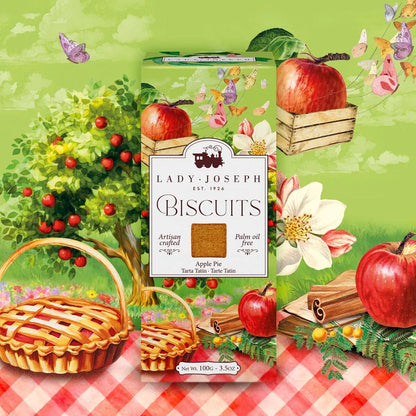 Apple and cinnamon cookies - Lady Joseph