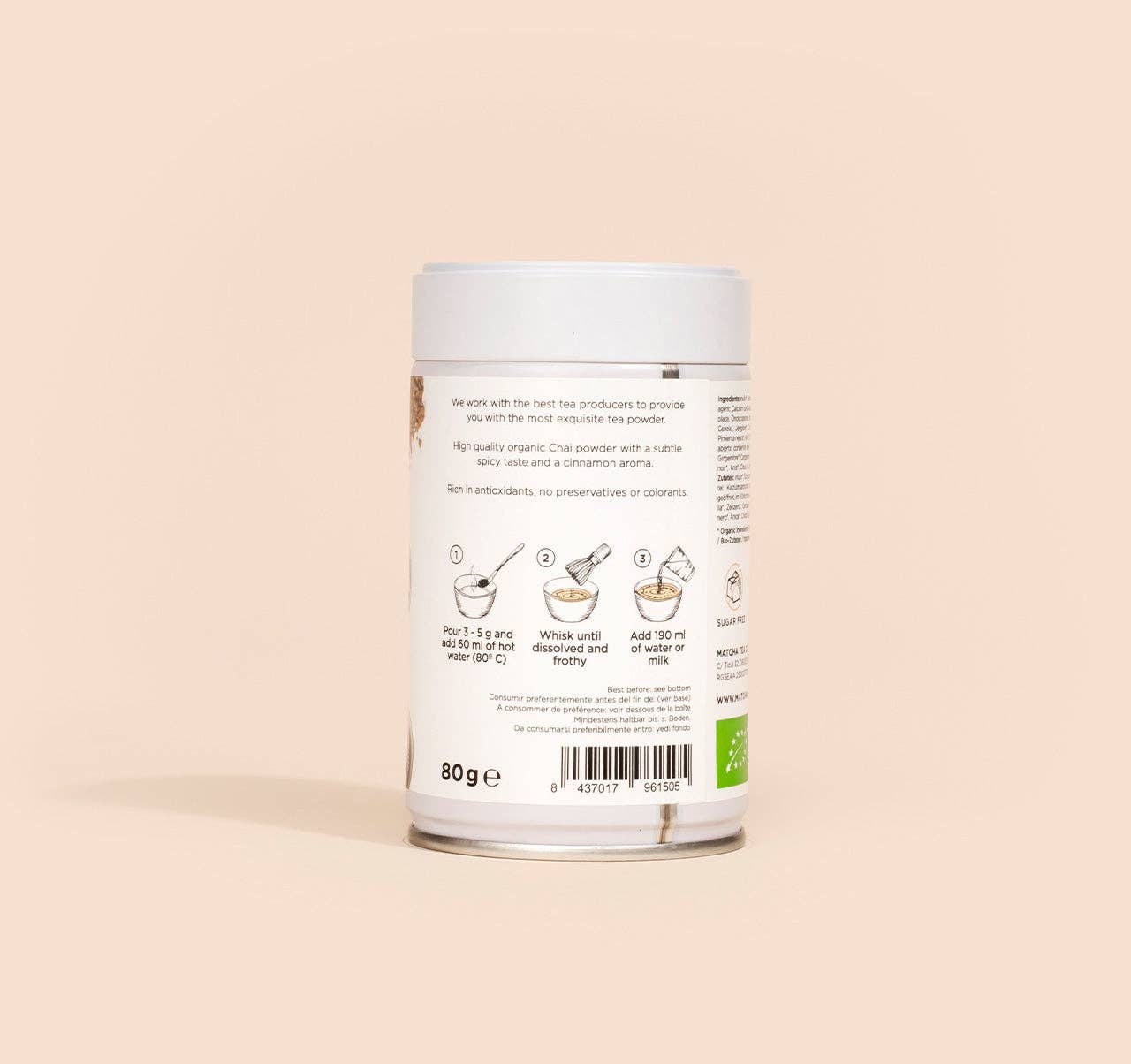 Spicy Chai Matcha Tea - Matcha & Co