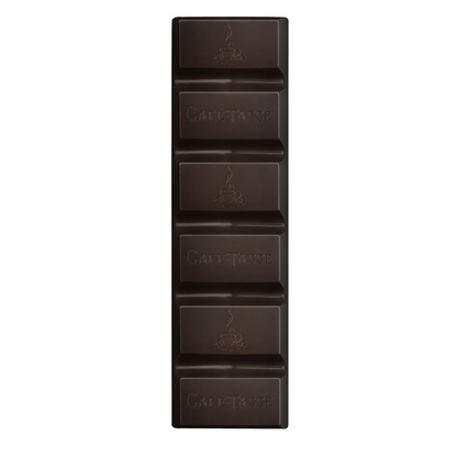 Dark Chocolate Bar & Fleur de Sel - Café Tasse