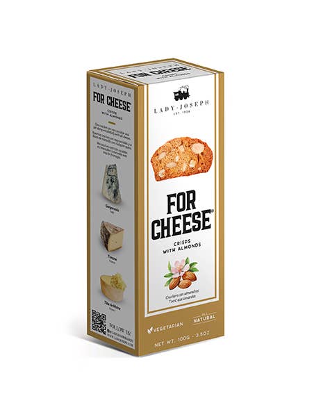 Crispy Crackers with Marcona almonds