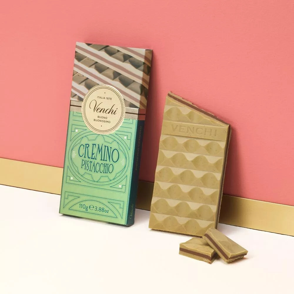 Cremino Pistachio Bar - Venchi