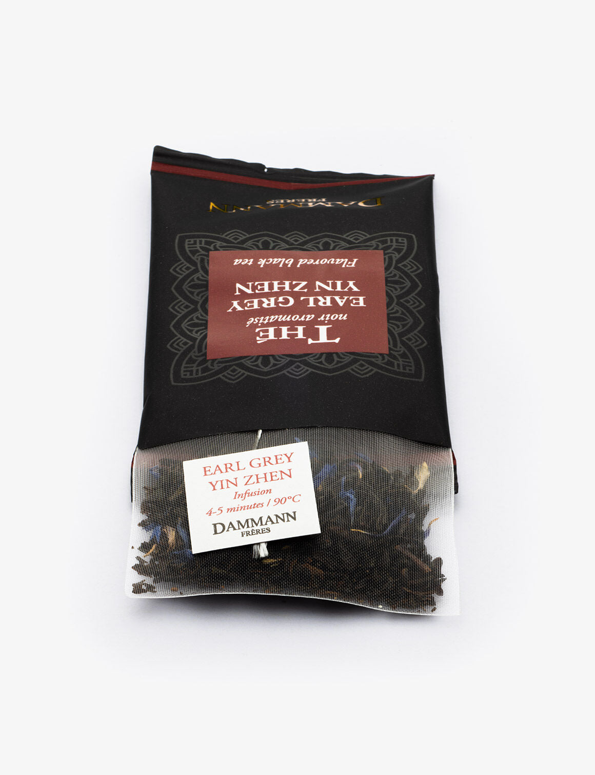 Earl Grey Yin-Zhen Crystal Sachets - Dammann Freres