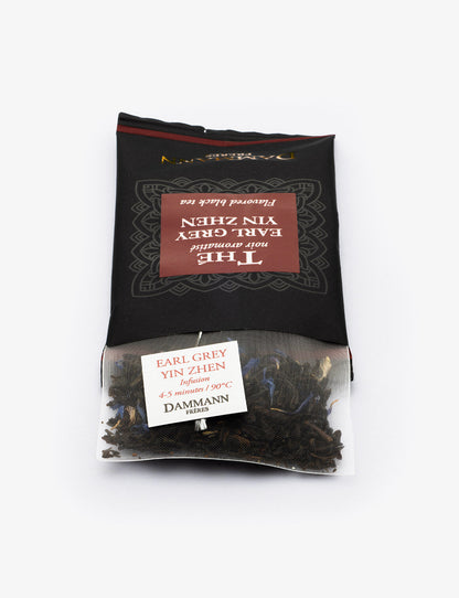 Earl Grey Yin-Zhen Crystal Sachets - Dammann Freres