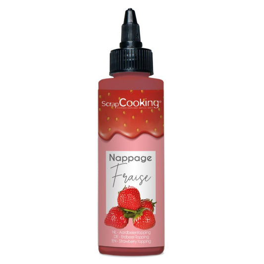 Strawberry Topping - Scrapcooking