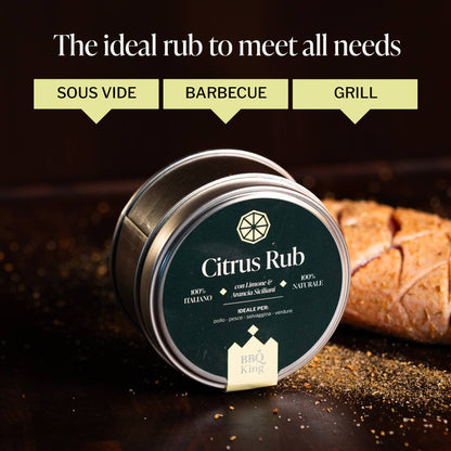 Citrus Rub - BBQ KING