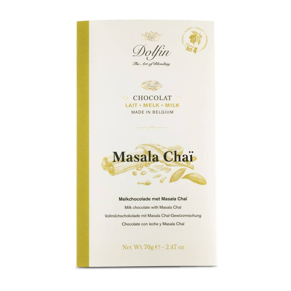 Milk Chocolate & Masala Chai - Dolfin