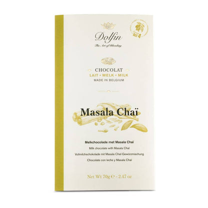 Milk Chocolate & Masala Chai - Dolfin