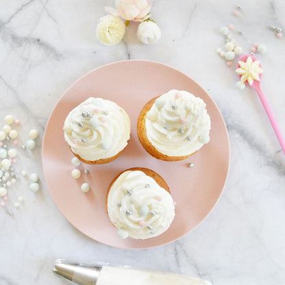 Pastel Bubbles Sugar Sprinkles - Scrapcooking