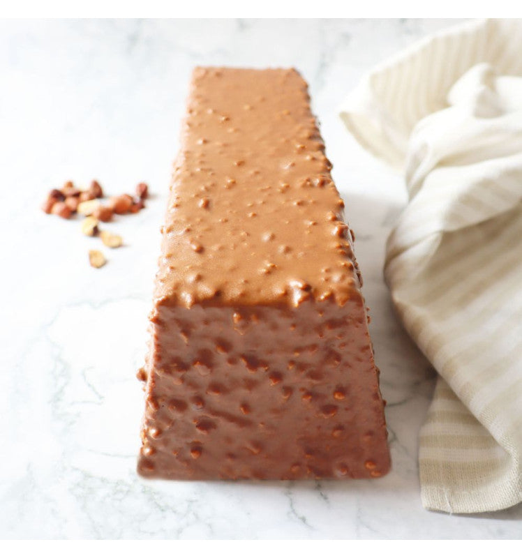 Ready-to-use milk Chocolate Rocher Glaze - Scrapcooking