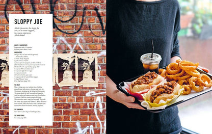 New York Cult Recipes - Mini Hard Book