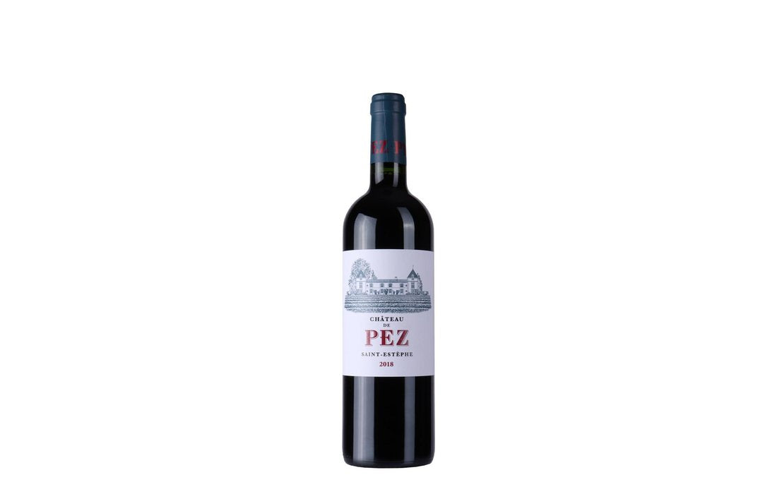 Chateau de Pez, St Estephe, 2018 Medoc