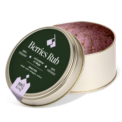 Berries Rub - BBQ KING