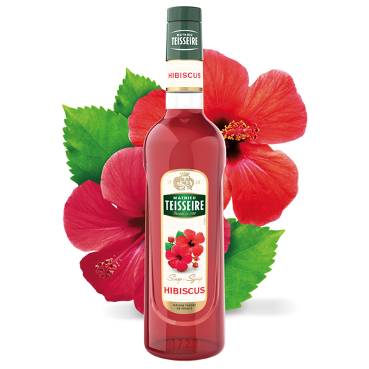Hibiscus Syrup Teisseire – 70cl