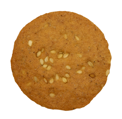 Thin and Crunchy Caramel Cookies - Lady Joseph
